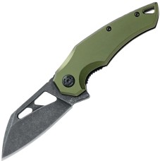 Нож Fox Atrax Aluminium Olive