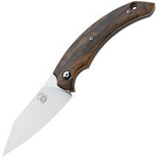 Нож Fox Slim Dragotac Piemontes Brown