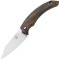Ніж Fox Slim Dragotac Piemontes Brown