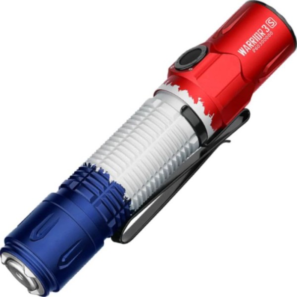 Фонарь Olight Warrior 3S tricolore