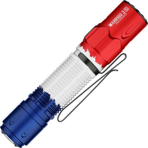 Фонарь Olight Warrior 3S tricolore