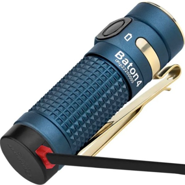 Фонарь Olight Baton 4 Premium Edition Guidance