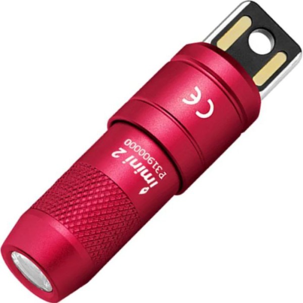 Фонарь-брелок Olight imini 2 Passionate red