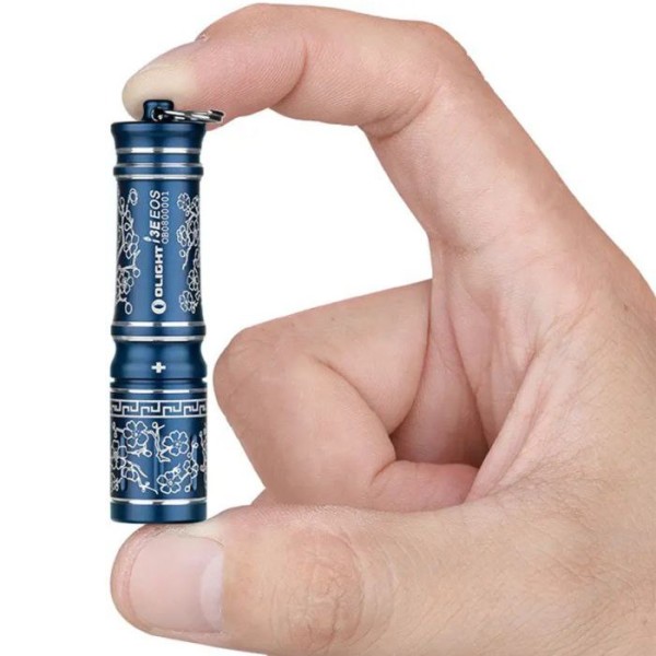 Фонарь-брелок Olight i3E EOS Blue porcelain
