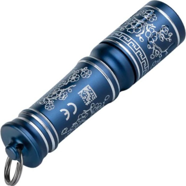 Фонарь-брелок Olight i3E EOS Blue porcelain