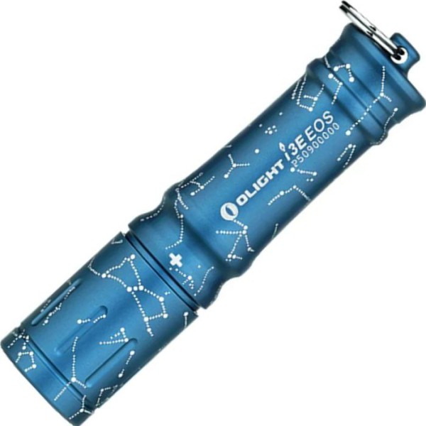 Фонарь-брелок Olight i3E EOS Astral cobalt
