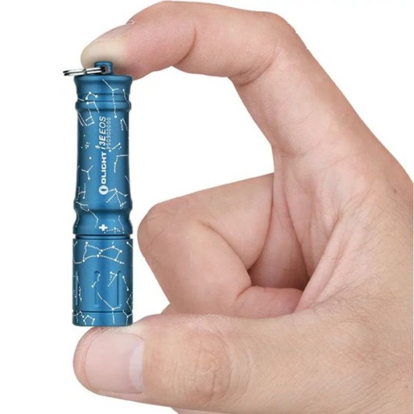 Фонарь-брелок Olight i3E EOS Astral cobalt