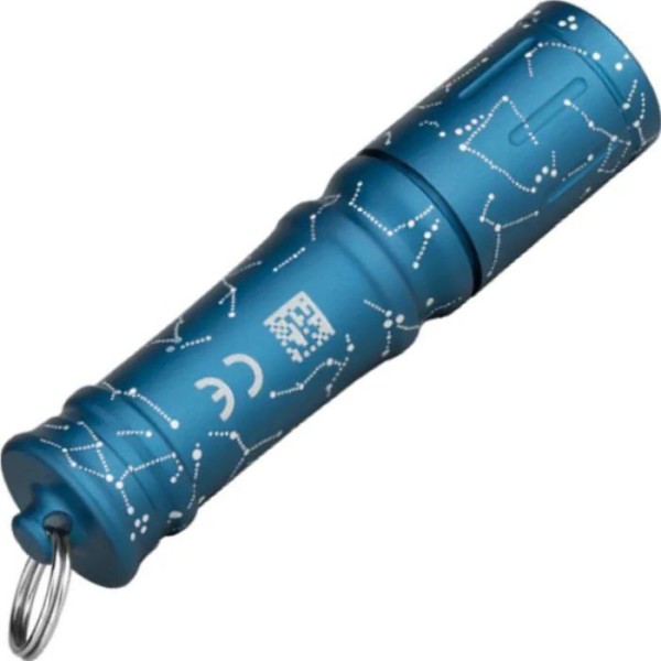 Фонарь-брелок Olight i3E EOS Astral cobalt