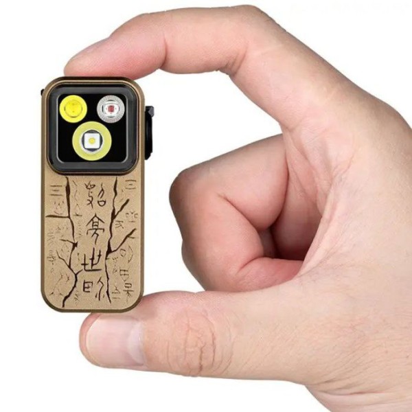 Ліхтар Olight Oclip Pro Ancient script