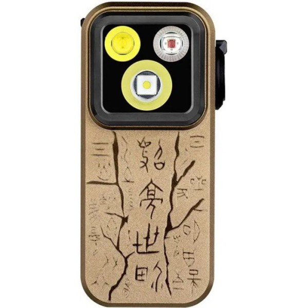 Ліхтар Olight Oclip Pro Ancient script