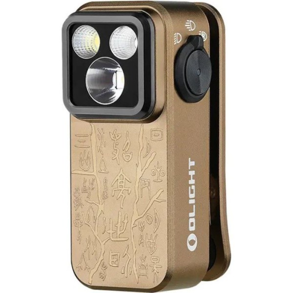Ліхтар Olight Oclip Pro Ancient script