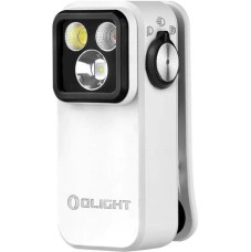 Ліхтар Olight Oclip Pro White
