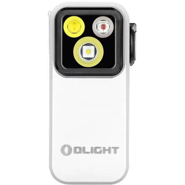 Ліхтар Olight Oclip Pro White