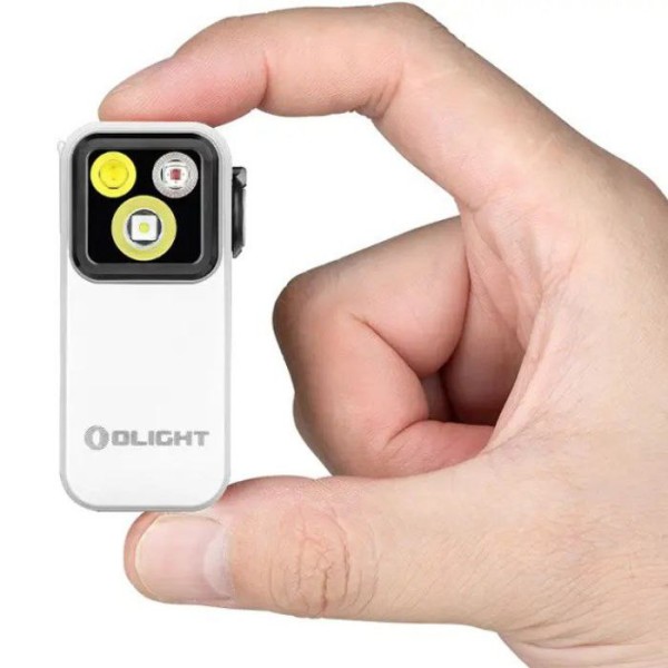 Ліхтар Olight Oclip Pro White