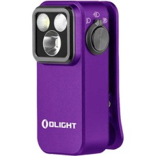 Ліхтар Olight Oclip Pro Purple