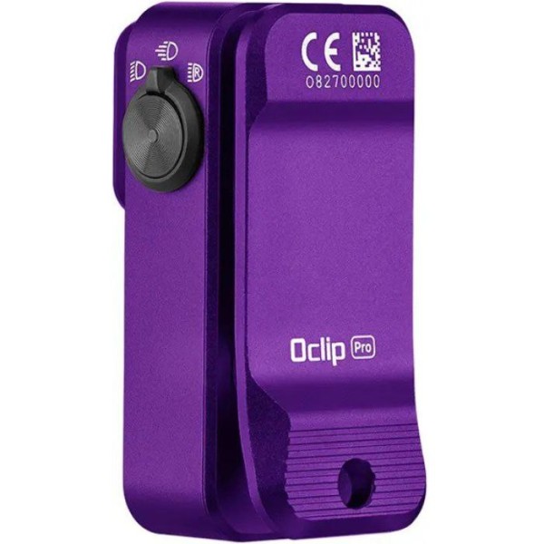 Ліхтар Olight Oclip Pro Purple
