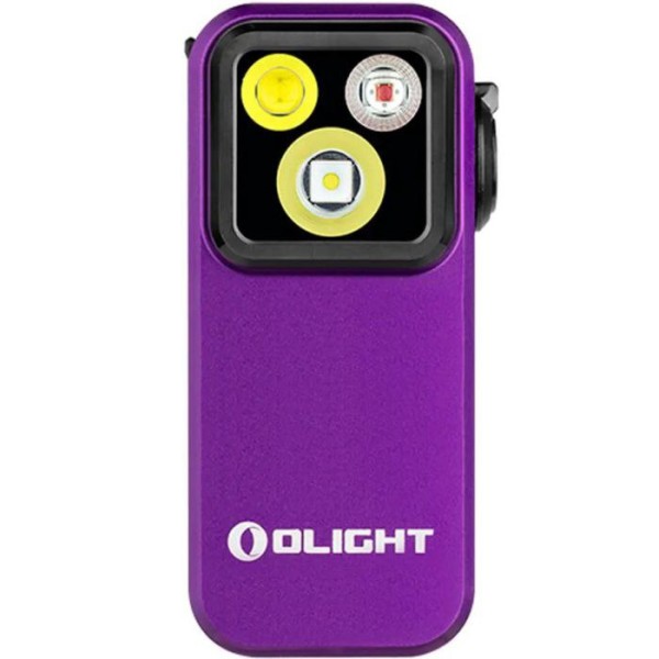 Ліхтар Olight Oclip Pro Purple