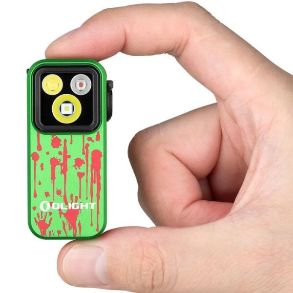 Ліхтар Olight Oclip Pro Zombie green
