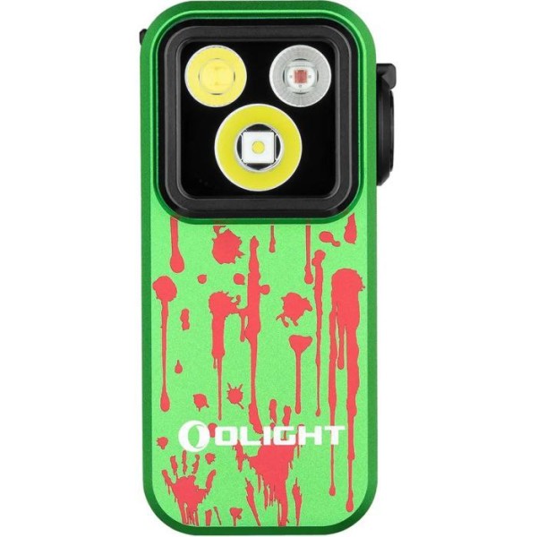 Ліхтар Olight Oclip Pro Zombie green
