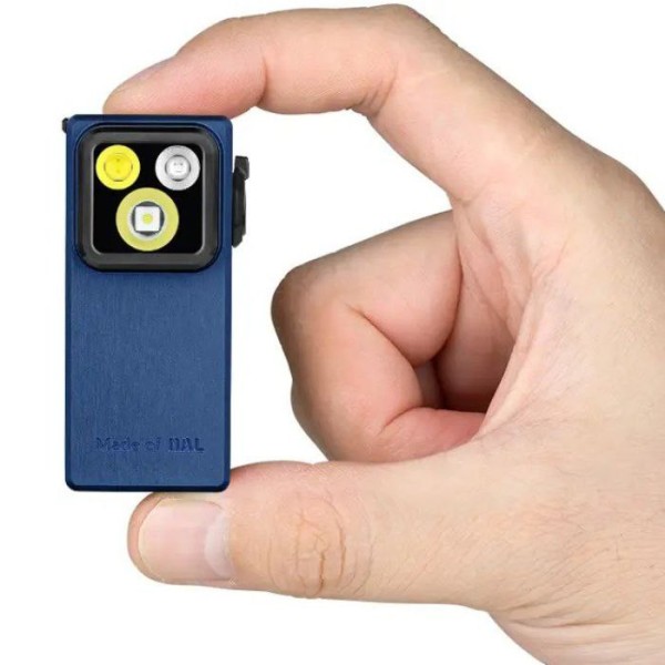 Ліхтар Olight Oclip Ultra Navy blue