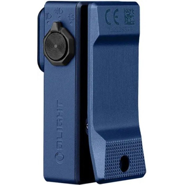 Ліхтар Olight Oclip Ultra Navy blue