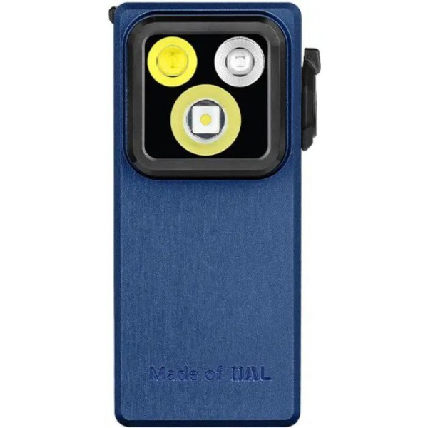 Ліхтар Olight Oclip Ultra Navy blue