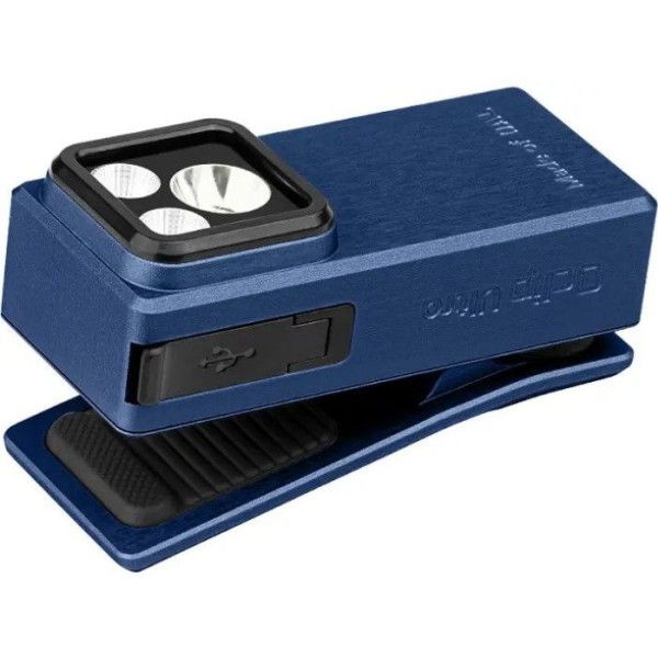 Ліхтар Olight Oclip Ultra Navy blue