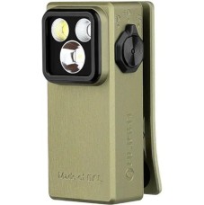 Ліхтар Olight Oclip Ultra Olive green