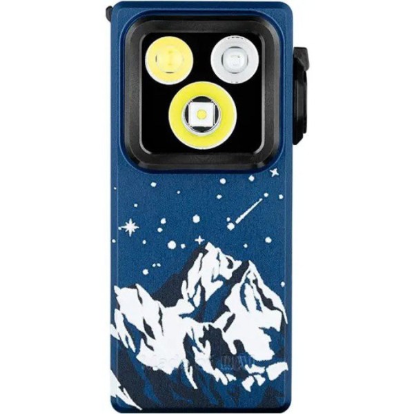 Фонарь Olight Oclip Ultra Snowy summit