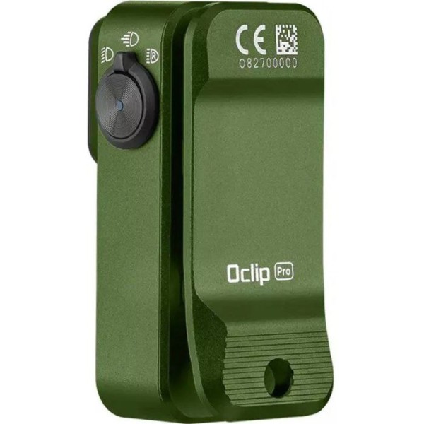 Фонарь Olight Oclip Pro OD Green