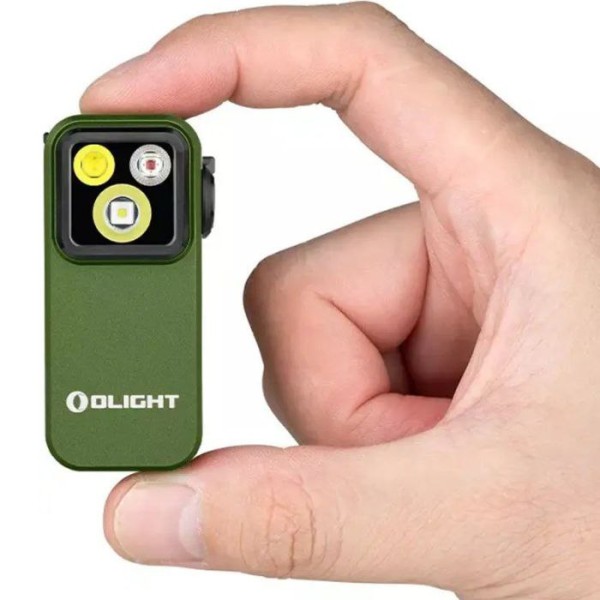 Фонарь Olight Oclip Pro OD Green