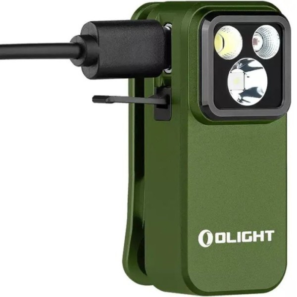 Фонарь Olight Oclip Pro OD Green