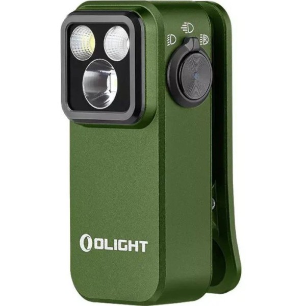 Фонарь Olight Oclip Pro OD Green
