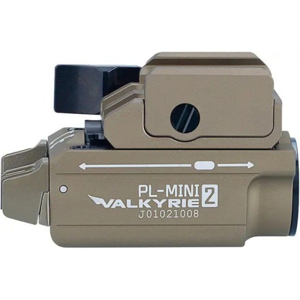 Фонарь Olight PL-Mini 2 Valkyrie Desert Tan