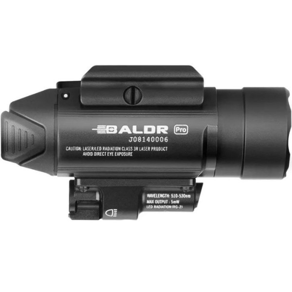 Фонарь Olight Baldr Pro Green Laser Black