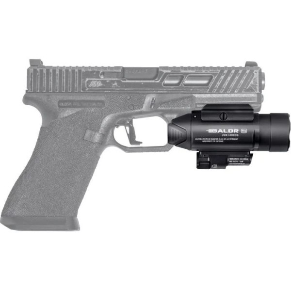 Фонарь Olight Baldr Pro Green Laser Black