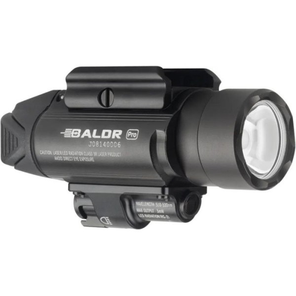 Фонарь Olight Baldr Pro Green Laser Black
