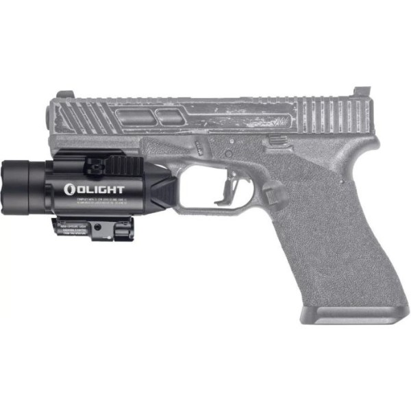 Фонарь Olight Baldr Pro Green Laser Black