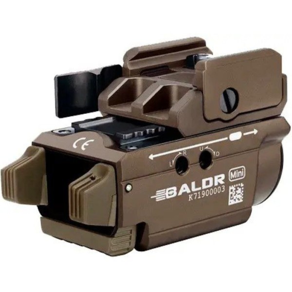Фонарь Olight Baldr Mini Green Laser Desert Tan 