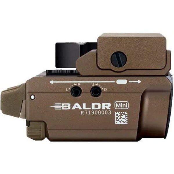 Фонарь Olight Baldr Mini Green Laser Desert Tan 