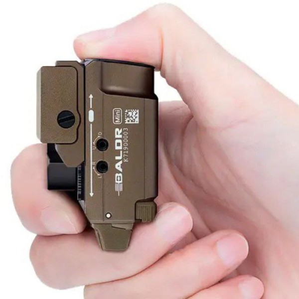 Фонарь Olight Baldr Mini Green Laser Desert Tan 
