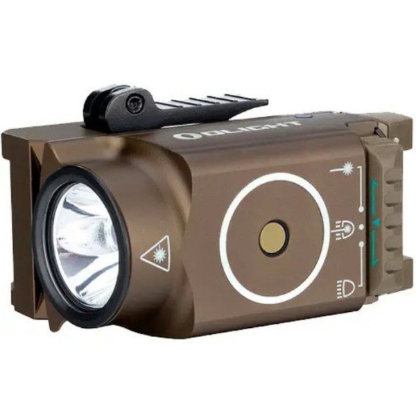 Фонарь Olight Baldr Mini Green Laser Desert Tan 