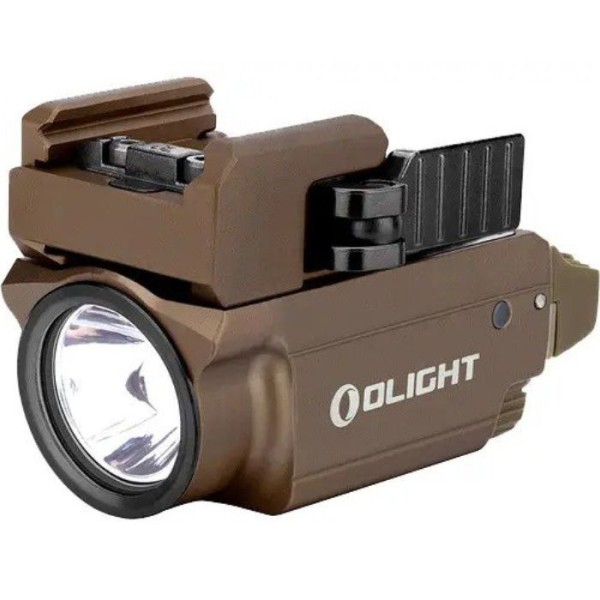 Фонарь Olight Baldr Mini Green Laser Desert Tan 