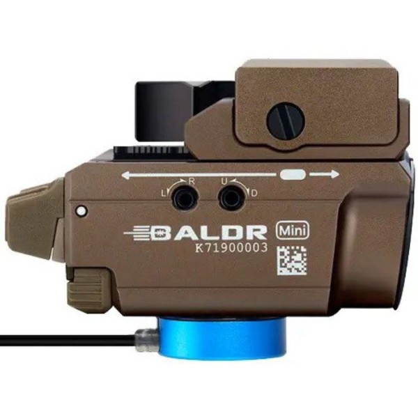 Фонарь Olight Baldr Mini Green Laser Desert Tan 