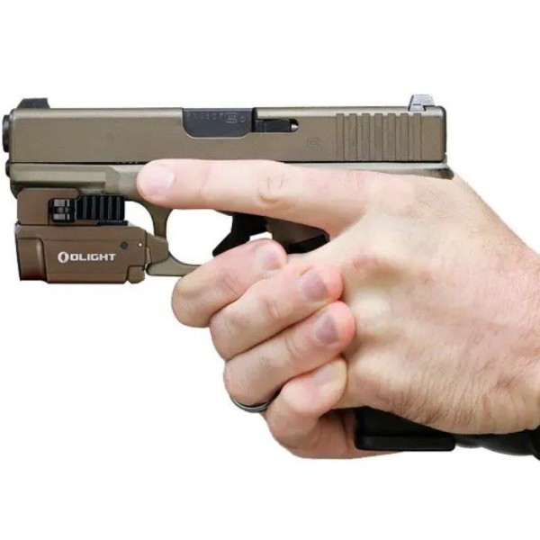 Фонарь Olight Baldr Mini Green Laser Desert Tan 