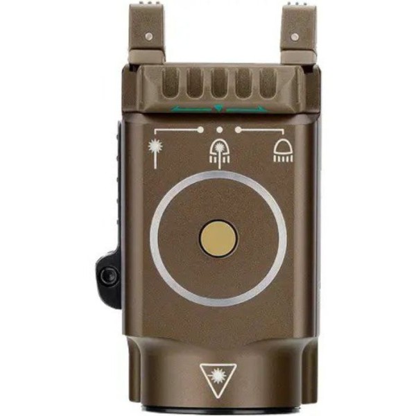 Фонарь Olight Baldr Mini Green Laser Desert Tan 