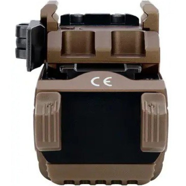 Фонарь Olight Baldr Mini Green Laser Desert Tan 
