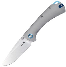 Нож Skif Frontier Jr, D2, Aluminium Grey