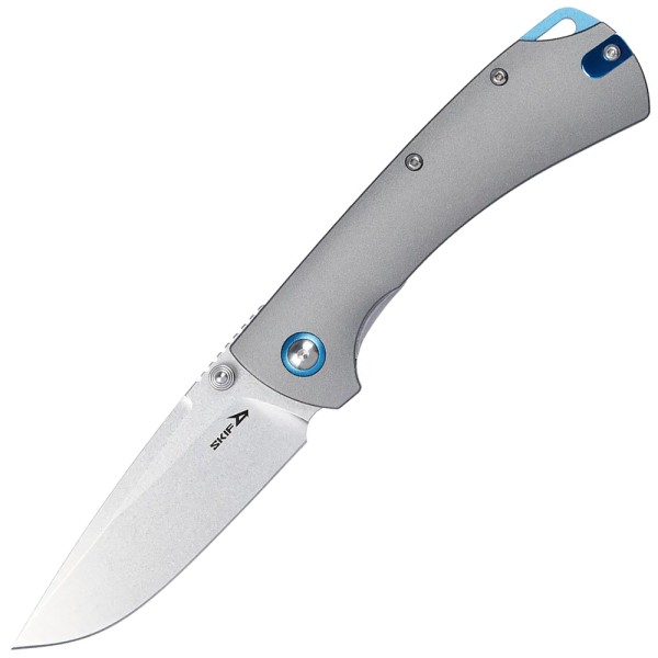 Нож Skif Frontier Jr, D2, Aluminium Grey
