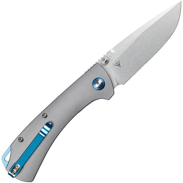 Нож Skif Frontier Jr, D2, Aluminium Grey